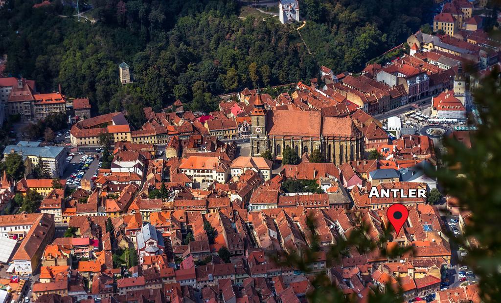 Antler Boutique Hotel Brasov Ngoại thất bức ảnh