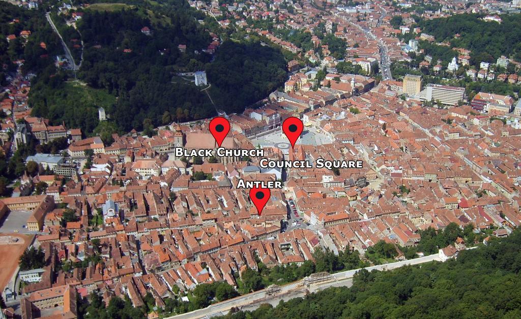 Antler Boutique Hotel Brasov Ngoại thất bức ảnh