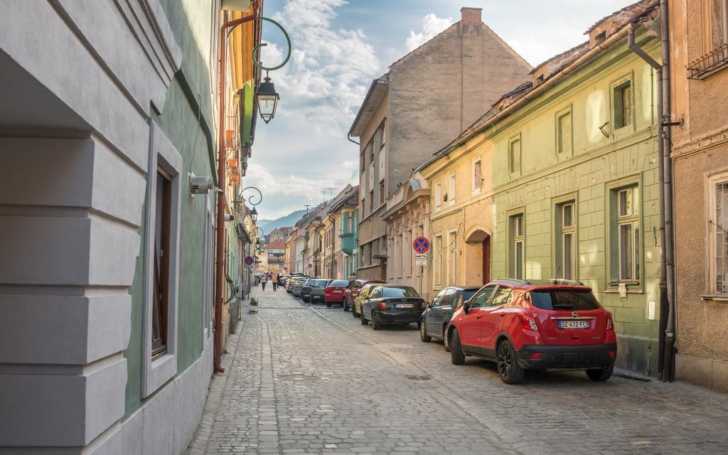 Antler Boutique Hotel Brasov Ngoại thất bức ảnh